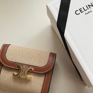 セフィーヌ(CEFINE)の★ちぴ様 専用★CELINE 財布 セリーヌ スモールトリオンフウォレット(財布)