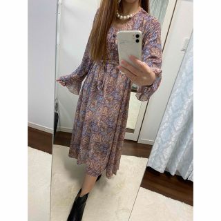 チルアナップ(CHILLE anap)の新品タグ付き♡ANAPロングワンピース/Rady エミリア　ダチュラ　デイライル(ロングワンピース/マキシワンピース)