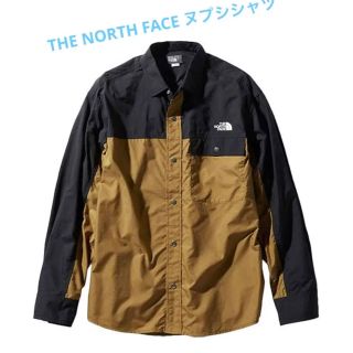 ザノースフェイス(THE NORTH FACE)のTHE NORTH FACE(ザ ノースフェイス) 長袖 シャツ ヌプシシャツ(シャツ)