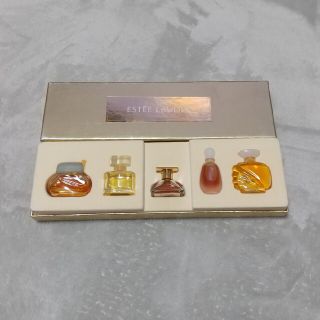 エスティローダー(Estee Lauder)のESTEE LAUDER 香水 ミニボトル(香水(女性用))