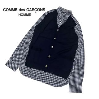 COMME des GARCONS - 【COMMEdesGARCONS】名作 ニットベストドッキング