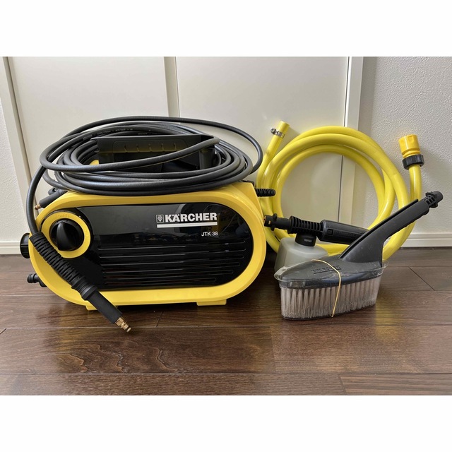 KARCHER ケルヒャー JTK38 高圧洗浄機 付属品完備