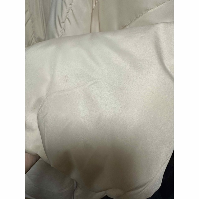 amiur fiber down no collar blouson | hartwellspremium.com