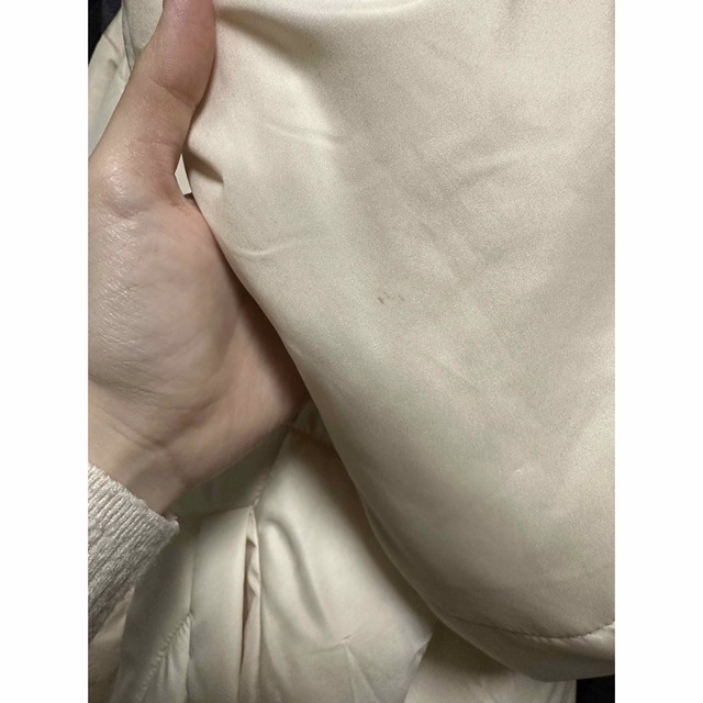 amiur fiber down no collar blouson | hartwellspremium.com