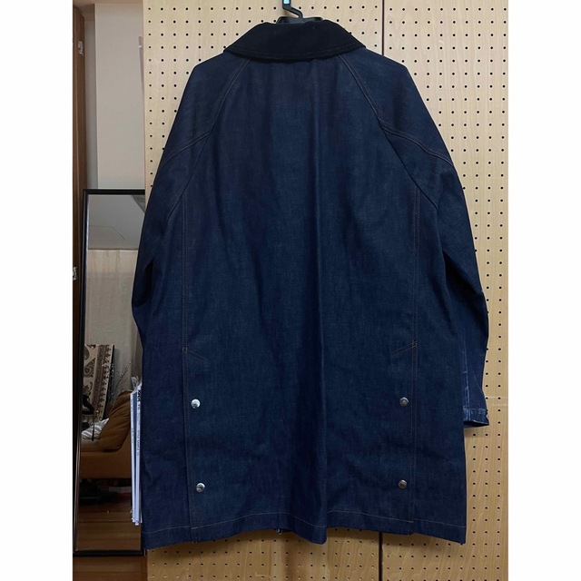 MACKINTOSH(マッキントッシュ)のMackintosh マッキントッシュ　デニムコート メンズのジャケット/アウター(ステンカラーコート)の商品写真