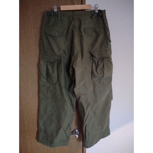 72年製 ビンテージ US ARMY M65フィールドパンツ M51カーゴパンツ