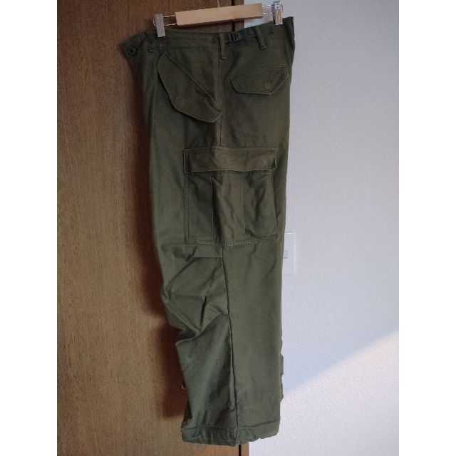 72年製 ビンテージ US ARMY M65フィールドパンツ M51カーゴパンツ
