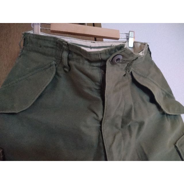 72年製 ビンテージ US ARMY M65フィールドパンツ M51カーゴパンツ