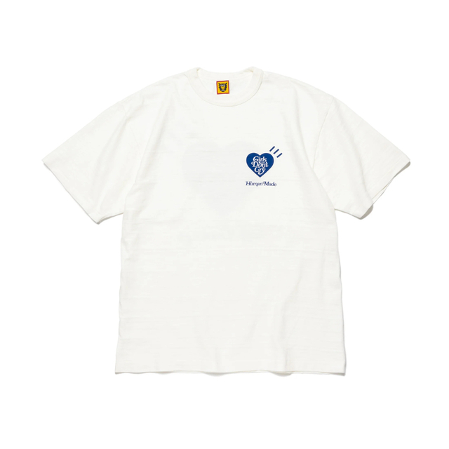 human made WHITE DAY T SHIRT 3XL