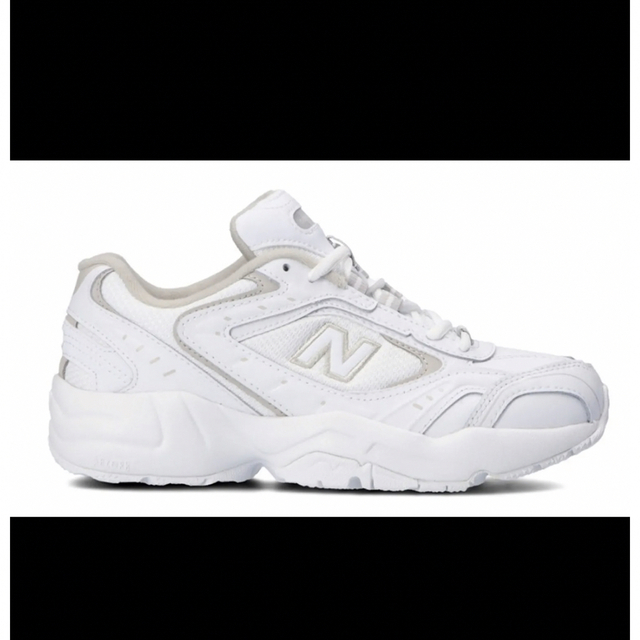 New Balance(ニューバランス)のNew Balance chunky white WX452SG レディースの靴/シューズ(スニーカー)の商品写真