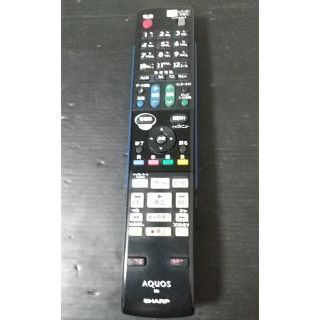 SHARP AQUOS テレビ用リモコン GA869PA(テレビ)