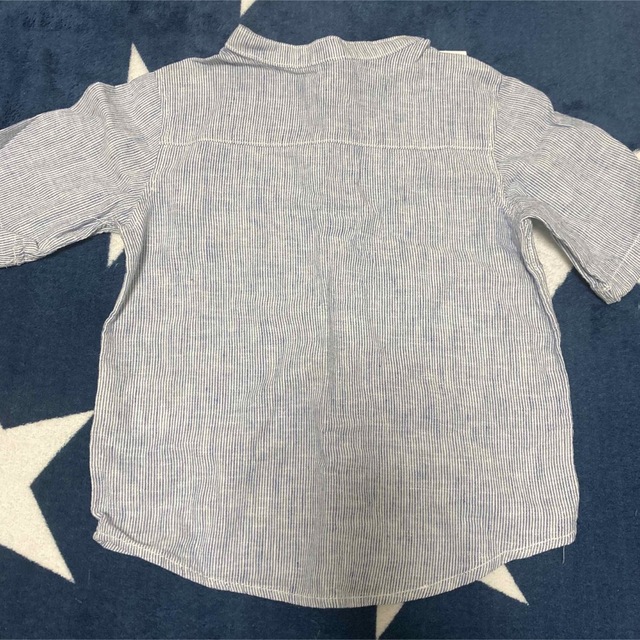H&M(エイチアンドエム)のシャツ H&M キッズ/ベビー/マタニティのキッズ服男の子用(90cm~)(ブラウス)の商品写真