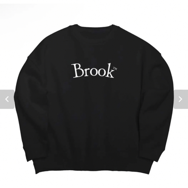 Brook Logo Sweat 【サイズL】