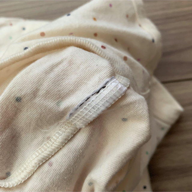 babyGAP(ベビーギャップ)の【美品】baby GAP 長袖ロンパース ジャンパースカート 2着セット キッズ/ベビー/マタニティのベビー服(~85cm)(ロンパース)の商品写真