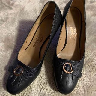 サルヴァトーレフェラガモ(Salvatore Ferragamo)の【お値下げ】フェラガモ　パンプス(ハイヒール/パンプス)