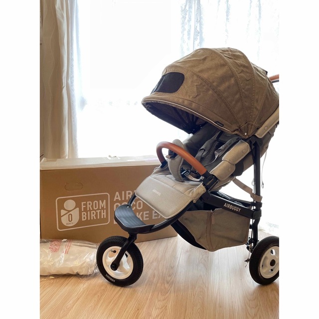 AIRBUGGY - 《2022年春購入品》エアバギーココブレーキエキストラ【お