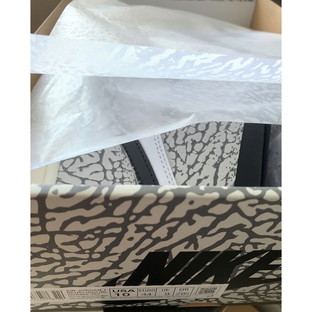 Air Jordan1 High OG White Cement 28cm 6