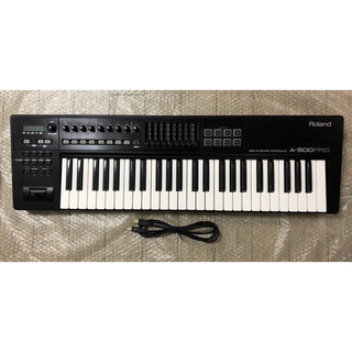 ローランド(Roland)のRoland A500PRO MIDIキーボード ローランド(MIDIコントローラー)