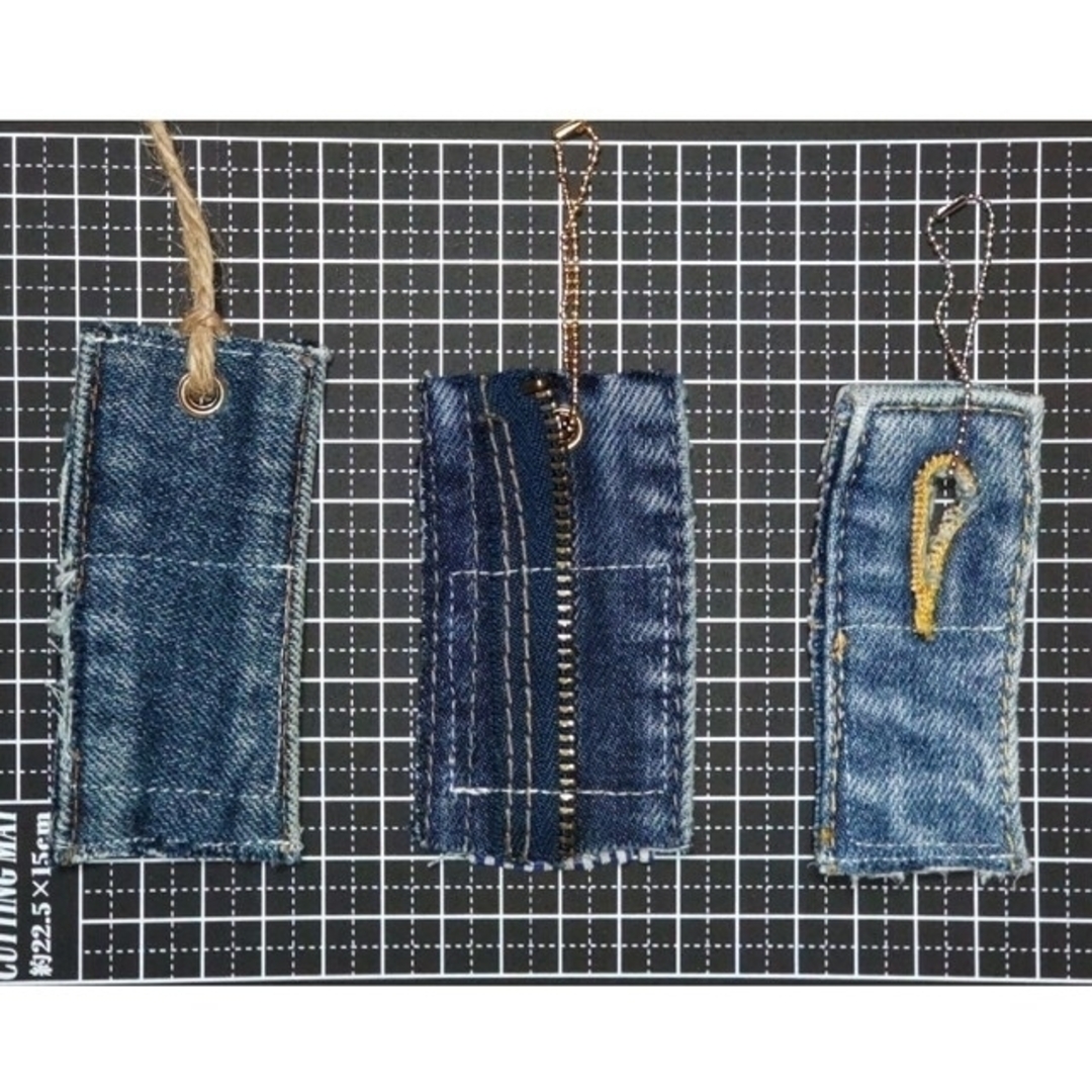 A98 デザインタグ デニムリメイク ♡ ハンドメイド | tradexautomotive.com