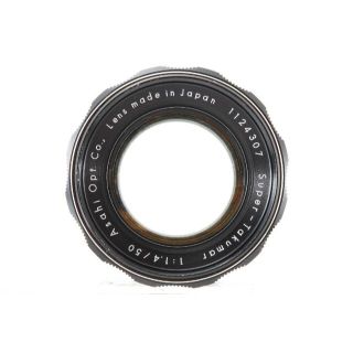 PENTAX - ◎前期型◎8枚玉◎ Super Takumar 50mm F1.4 L577の通販 by ...