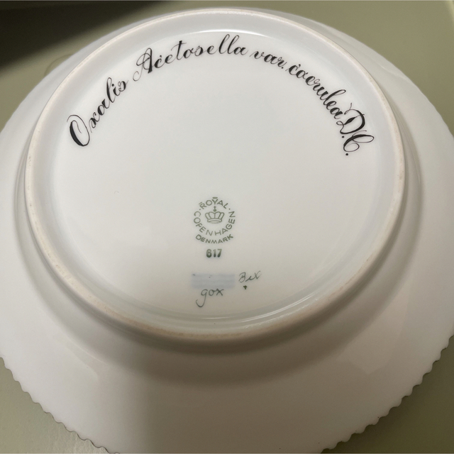 箱入り ロイヤルコペンハーゲン フローラダニカ お皿-