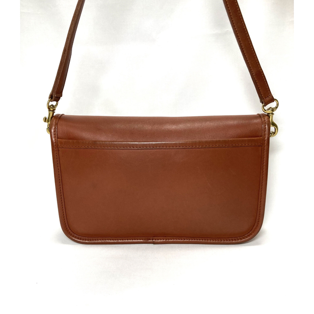 美品】COACH オールドコーチ ショルダーバッグ ターンロック 9755