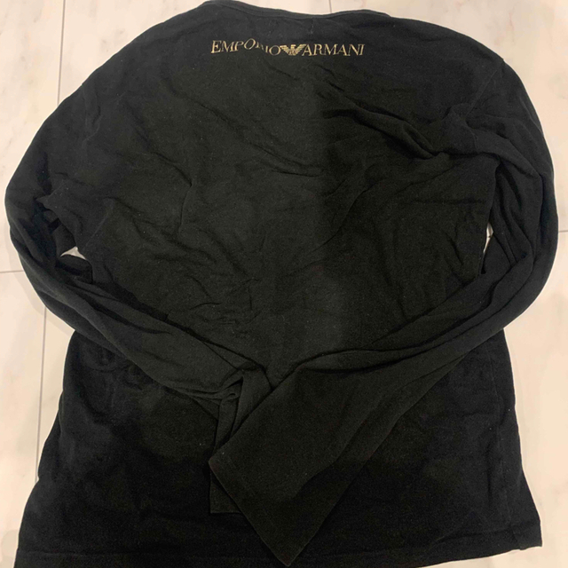 Emporio Armani(エンポリオアルマーニ)のkkさん専用アルマーニTシャツ メンズのトップス(Tシャツ/カットソー(七分/長袖))の商品写真