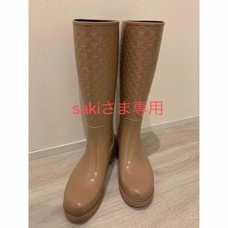 ヴィトン(LOUIS VUITTON) レインブーツ/長靴(レディース)の通販 86点