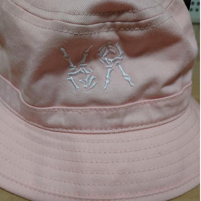 RVCA(ルーカ)のRVCAルーカ新品タグ付きピンクバケハ レディースの帽子(ハット)の商品写真
