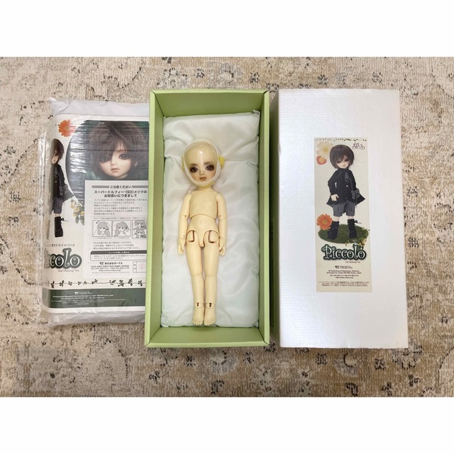 ボークス 幼SDピッコロ 2ndメイクアップバージョン ボークス 幼SDピッコロ 2ndメイクアップバージョン