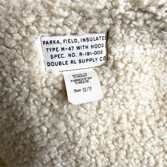 RRL 21aw Faux Fur-trim Parka ebook.itenas.ac.id