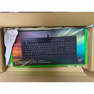 レイザー(Razer)の【新品】Razer ゲーミングキーボード CYNOSA LITE JP(PC周辺機器)