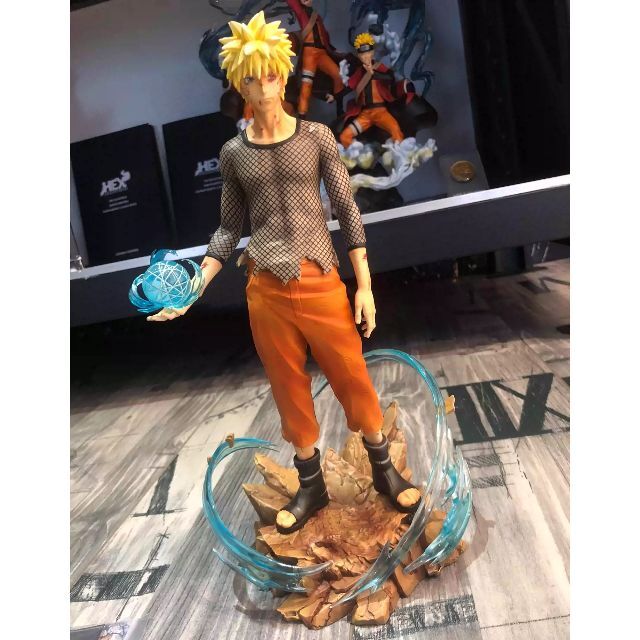 素敵な ナルト うずまき 終末の谷 フィギュア 1/6スケール ガレージ