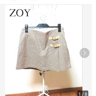 ゾーイ(ZOY)の✨新品✨ZOY★レディース★ゴルフ★ショートパンツ★size38(ウエア)