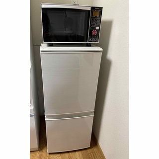 シャープ(SHARP)の洗濯機、冷蔵庫、電子オーブンレンジ 3点セット(冷蔵庫)