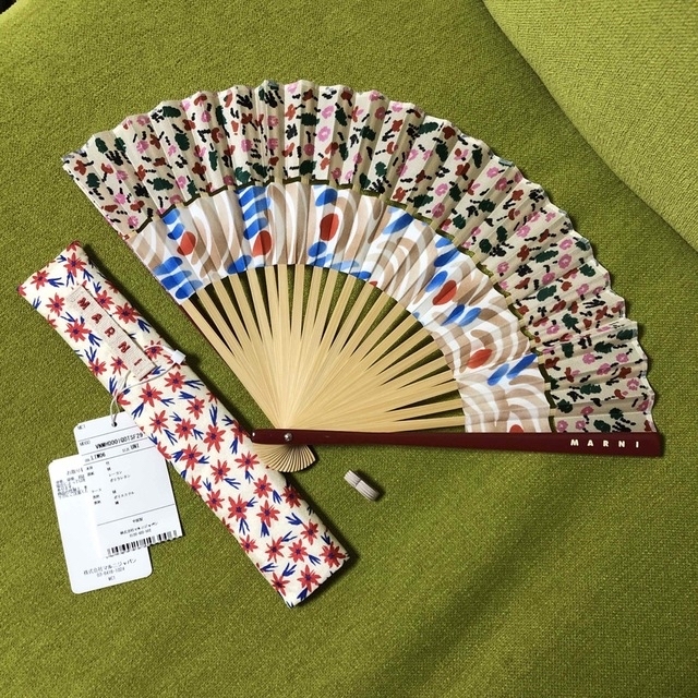Marni マルニマーケット 扇子 - その他 Marni マルニマーケット 扇子 - その他