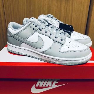 Nike Dunk Low ナイキ ダンク ロー グレーフォグ　26.5cm