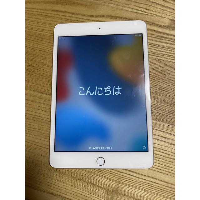 iPad mini 4 64GB シルバー