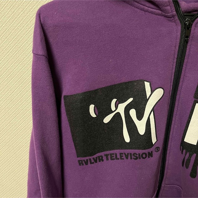 ROC STAR(ロックスター)のREVOLVER × ROC STAR Sweat Zip Hoodie メンズのトップス(パーカー)の商品写真