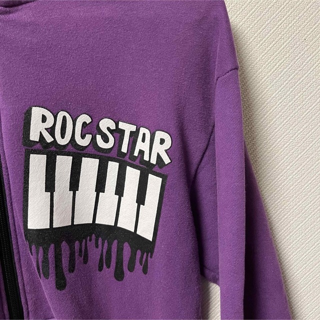 ROC STAR(ロックスター)のREVOLVER × ROC STAR Sweat Zip Hoodie メンズのトップス(パーカー)の商品写真