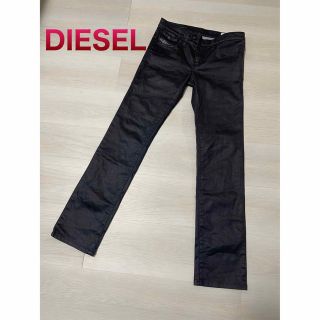 ディーゼル(DIESEL)のえだまめ様 専用ディーゼル livy biker 0065q デニム 色褪せ加工(デニム/ジーンズ)