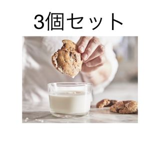 イケア(IKEA)のIKEA 365+ グラス、クリアガラス、18cl コップ　3個(グラス/カップ)