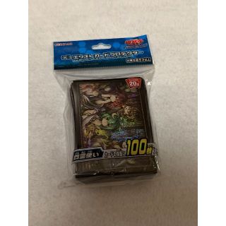 コナミ(KONAMI)の遊戯王四霊使い スリーブ100枚(カードサプライ/アクセサリ)