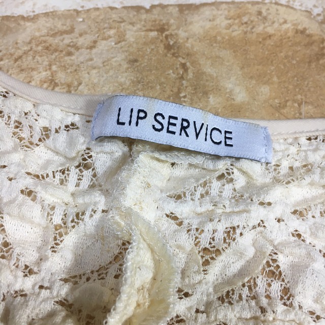 LIP SERVICE(リップサービス)の【LIP SERVICE】 ワンピース レディースのワンピース(ミニワンピース)の商品写真