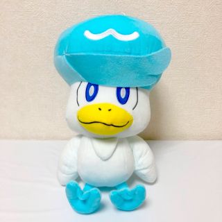 ポケモン(ポケモン)の【送料無料】新品 ポケモン でっかいぬいぐるみ クワッス(ぬいぐるみ)