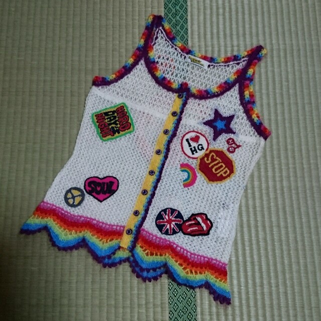 最大57%オフ! HYSTERIC GLAMOUR ニットキャミソール agapeeurope.org