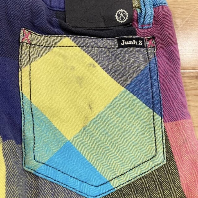 JUNK STORE(ジャンクストアー)のジャンクストア　パンツ キッズ/ベビー/マタニティのキッズ服男の子用(90cm~)(パンツ/スパッツ)の商品写真