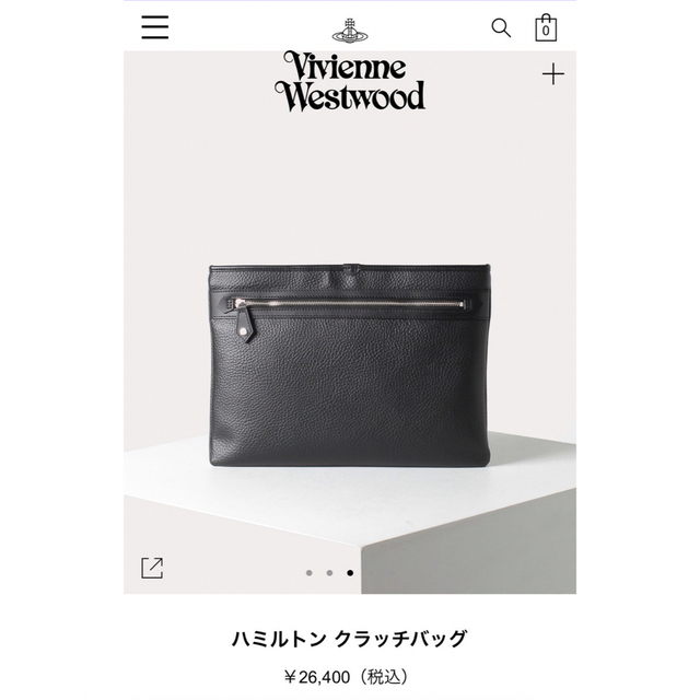 Vivienne Westwood(ヴィヴィアンウエストウッド)のクラッチバッグ レディースのバッグ(クラッチバッグ)の商品写真