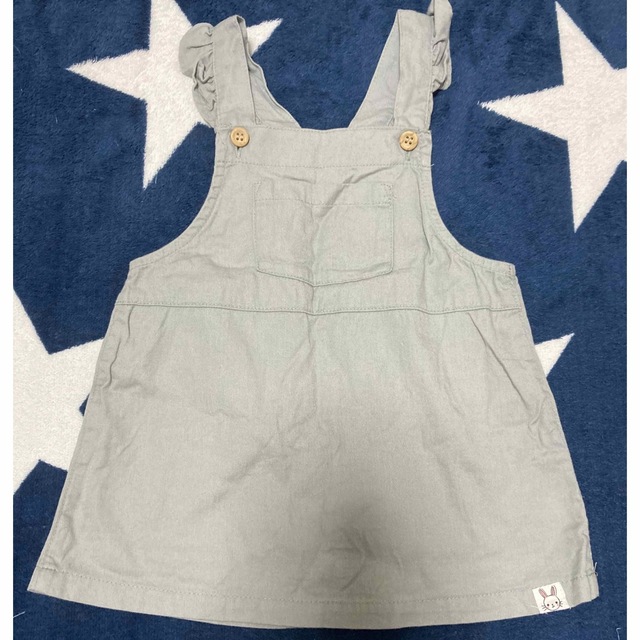 H&M(エイチアンドエム)のH&M スカート キッズ/ベビー/マタニティのベビー服(~85cm)(ワンピース)の商品写真