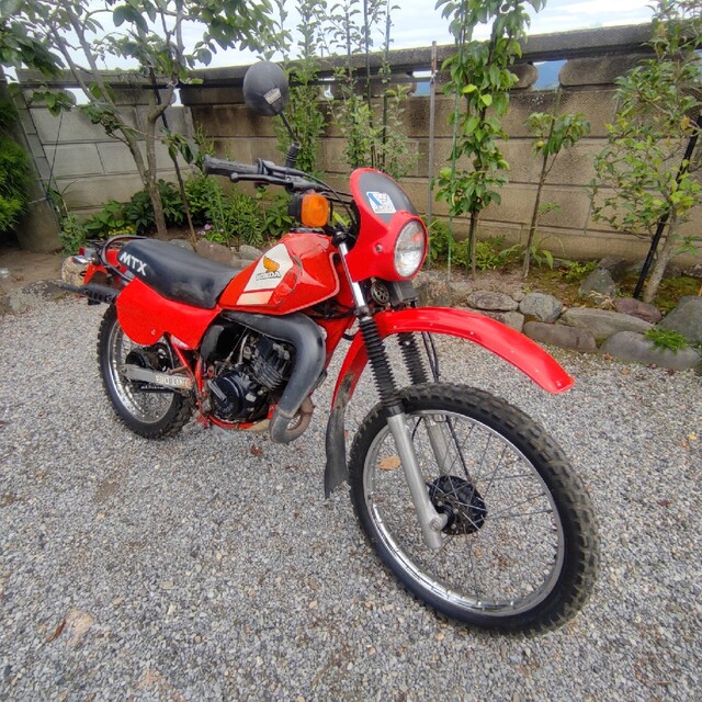 ヴィンテージモトクロス50cc　引取限定